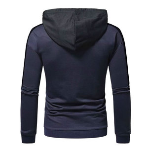 Sudaderas con Capucha Personalizadas al por Mayor con Logotipo para Hombre, Sudaderas Lisas 100% Algodón, Sudadera con Capucha de Nuevo Estilo para Hombre - Product Image 2