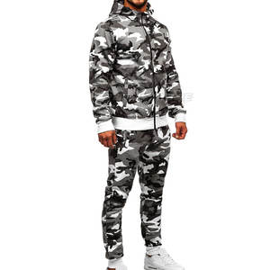 Survêtement de luxe pour homme de qualité supérieure, tenue de sport tendance - Product Image 4