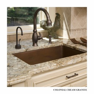 Elegant Colonial Cream & Colonial Gold Cutter Granite Slabs 2CM Natural Stone for Flooring, Wall Cladding and Interior - Product Image 5