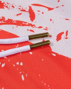 Pantalones Cortos Personalizados con Estampado de Malla para Hombre, Pantalones Cortos Deportivos Transpirables de Verano con Cordón Ajustable, Diseño Sublimado de la Mejor Calidad - Product Image 3
