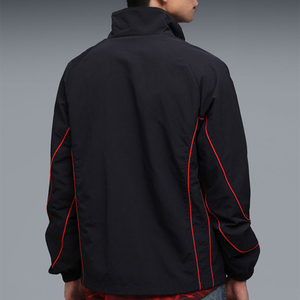 Vestes coupe-vent pour hommes, personnalisées avec logo sur le devant, imperméables, respirantes, matelassées, coupe-vent, pour activités de plein air, vente en gros - Product Image 4