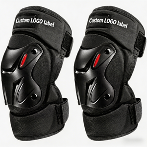 Genouillères rigides personnalisées pour sports de plein air, équipement de protection, patinage, cyclisme, travail, protège-genoux réglables - Product Image 1
