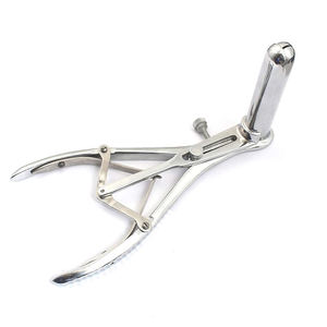 Espéculo Vaginal de Acero Inoxidable Premium, Instrumento de Examen Ginecológico Tipo Cusco, Autorretenible con Tornillo Ajustable DETAIN - Product Image 1