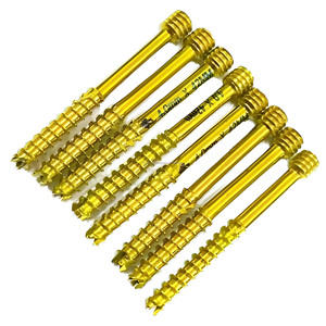 Tornillos de Compresión Canulados sin Cabeza Tipo Herbert para Fijación Ortopédica de Escapoides, Instrumentos Quirúrgicos, Precio al por Mayor - Product Image 1