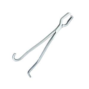 Forceps médical en acier inoxydable pour maintenir les os, outil chirurgical orthopédique utilisé pour l'alignement et la fixation osseuse lors des interventions chirurgicales traumatiques - Product Image 3