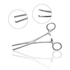 Pinzas Kocher al por Mayor, Pinzas Hemostáticas de Acero Inoxidable para Sujetar Tejidos, para Aplicaciones Clínicas - Product Image 2