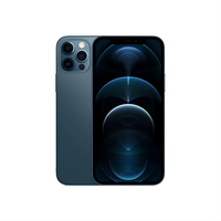 Teléfono Usado 12 Pro Max 6.7 Pulgadas Super Retina Versión Estadounidense Doble SIM 256GB 6G