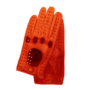Leather <b>Driver</b> <b>Gloves</b> Full Grain Breathable Anti Slip Straight Cuff General Purpose Safety <b>Gloves</b> - Product Image 6