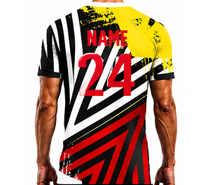 Adult Soccer Uniforms <b>Custom</b> Team Uniform Set Quick Dry Breathable Spandex/Polyester Football Jersey Premium Quality Crew Neck - Product Image 6
