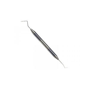 Sonda Dental de Acero Inoxidable de Alta Calidad para Uso Profesional con Certificación CE Clase I y Agarre Ergonómico - Dentavex Corporation - Product Image 3