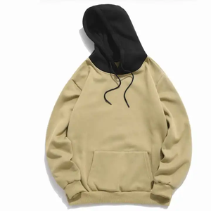 Sudaderas con Capucha y Cuello Redondo para Hombre, 100% Algodón, Corte Regular, Forro Polar de Invierno, Estampado Personalizado, Estilo Casual Urbano - Product Image 1