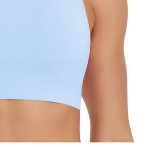 Nuevo sujetador deportivo de yoga con espalda descubierta y hombros descubiertos, tela elástica, alta calidad, transpirable, con soporte, cómodo y sin costuras. - Product Image 6