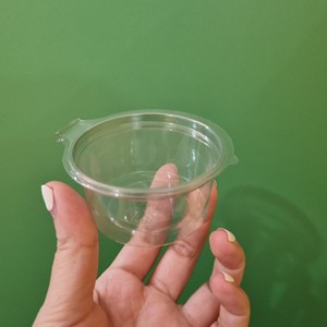 Wholesale Custom New Product Ideas 2026 Manufacturer PET Plastic Sauce Cups 2oz 60ml Disposable to Go Sauce <b>Container</b> with lids - Product Image 3