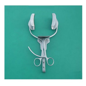 Retractor Collin Premium de Acero Inoxidable, Instrumentos Quirúrgicos con 3 Cuchillas Intercambiables, Certificado CE, Autoclavable - Product Image 5