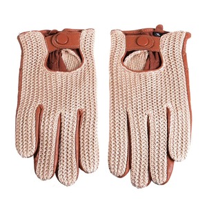 Vente flash - Gants en cuir respirants pour femmes et hommes, en peau de mouton véritable, couleur unie, confortables, doux, pour la conduite, le cyclisme, la course, le sport - Product Image 5