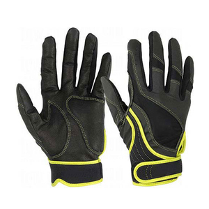 Professional <b>Baseball</b> <b>Gloves</b> Leather Waterproof Customized Anti-slip Infield Outdoor All Seasons Sports <b>Gloves</b> Ambidextrous Snap - Product Image 2