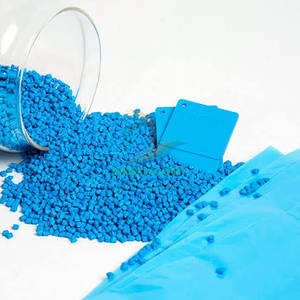 Eco-Friendly Blue Masterbatch UV Resistant High Temperature Resistance Weatherproof <b>Plastic</b> Granules Non-Toxic Colorant <b>Pellets</b> - Product Image 4