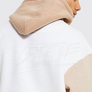 Hoodies surdimensionnés pour hommes, hoodies surdimensionnés les plus vendus, hoodies surdimensionnés pour hommes de couleur unie, nouveaux hoodies élégants - Product Image 6
