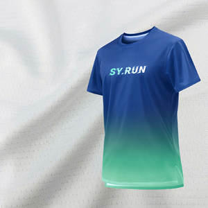 180 gsm פוליאסטר 100% סרוג בד פוליאסטר סרוג עם פסים בהירים - Product Image 3