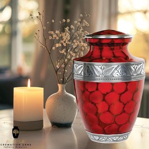 Premium urn design timeless artisan decor piece black luxury <b>memorial</b> <b>vase</b> decorative ceremonial centrepiece elegant handcrafted - Product Image 1