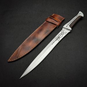 Cuchillo de Supervivencia para Exteriores con Hoja de Acero Resistente y Empuñadura Ergonómica para Camping y Equipo de Aventura - Product Image 4