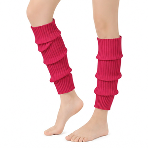 Women's <b>Leg</b> <b>Warmers</b> Soft Stretch Knit Boot Socks Long Winter <b>Warmers</b> for Yoga Dance Casual Wear Best quality - Product Image 1