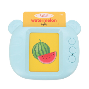 เครื่องแฟลชการ์ดแบบชาร์จ USB สำหรับเด็ก ของเล่นเพื่อการศึกษาแบบพกพาสำหรับการเดินทาง - Product Image 1