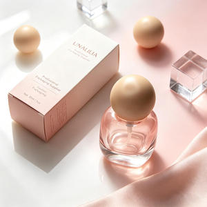 Flacon pompe carré en verre personnalisé de 30 ml avec bouchon à bille pour sérum facial, huile essentielle, soins de la peau et emballage cosmétique - Product Image 6