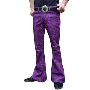 Jeans de mezclilla para hombre, estilo retro, transpirables, de algodón, lavado vintage, corte recto acampanado, desgastados, personalizados para invierno - Product Image 1