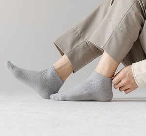 AL BARAKA WEAR Calcetines Unisex al por Mayor, Calcetines Deportivos de Algodón de Secado Rápido, Personalizados con Logotipo de Marca Privada, para Uso Diario Informal, Fabricante OEM - Product Image 1
