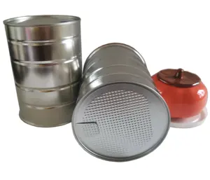 OEM Factory Blank Tinplate Cans For Food Powder Metal From China