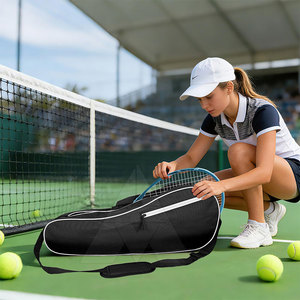 Funda Profesional para Raqueta de Tenis, Estilo Único, Personalizada, Color Sólido - Product Image 6