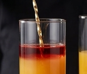 Elegant Stainless Steel Cocktail Spoons Twisted Handle Gold Silver Modern <b>Bar</b> <b>Tools</b> For Mixing Drinks - Product Image 4