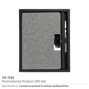 Promotional RPET Business <b>Gift</b> <b>Sets</b> with Black Cardboard <b>Gift</b> Box - Product Image 3