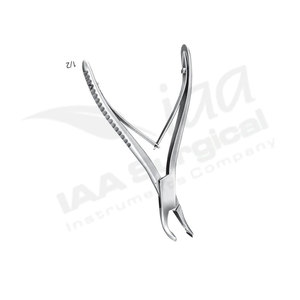 Rongeur para Sujeción de Huesos, Instrumentos Quirúrgicos Ortopédicos de Acero Inoxidable, Certificación CE, Grado Hospitalario, Reutilizables - Product Image 4