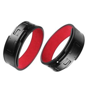 Cinturón de Gimnasio de Cuero Personalizado para Levantamiento de Pesas, Cinturón de Potencia con Logotipo Personalizado, Cinturones de Animación de Cuero Genuino de Pakistán - Product Image 2
