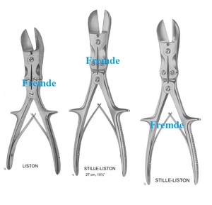 คีมตัดกระดูกสแตนเลสสำหรับศัลยกรรมกระดูกและข้อ ได้รับการรับรองมาตรฐาน ISO และ CE - Product Image 1
