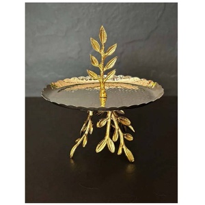 Soporte de aluminio para pasteles de hoja de alta calidad, soporte de aluminio para frutas, herramientas para pasteles de la India a precio mayorista - Product Image 1