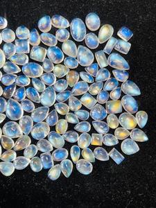 Piedra Lunar Natural de 500 CTS, Gema Natural Premium con un Brillo Hermoso y Excelente Lustre, Lote para Fabricación de Joyería de Alta Calidad - Product Image 2