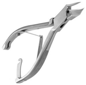 Kit de soin des ongles en acier inoxydable de qualité supérieure : Coupe-ongles pour ongles incarnés et épais, Instrument pour pli ongueux, Coupe-cuticules à mâchoires larges - Product Image 4