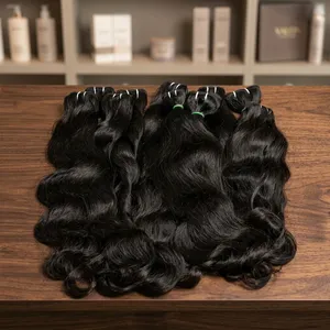 Extensiones de Cabello Virgen Remy Brasileño Liso Extremo Sin Pegamento Modelo PE 1092 Cabello Natural Sin Procesar para Peluca HD Lace Front 100g - Product Image 2