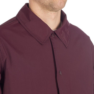 Superior Quality Men's Custom Made Coated Sporty Waterproof Hooded Windbreaker 100% Polyester Jacket with Front Logo - Product Image 5
