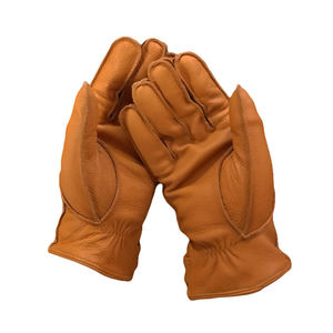 Gants en cuir de daim durables et élégants pour l'hiver, pour femmes et hommes - Product Image 2