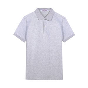 เสื้อโปโลชายแบบสั่งทำพิเศษ แขนสั้น สวมใส่สบายๆ สำหรับทุกวันและสไตล์ลำลองทางธุรกิจ - Product Image 3