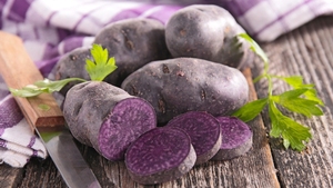 Hot Sale High Quality Japanese Purple GMO Fresh Sweet <b>Potatoes</b> Vietnam WA 00 909 270 406 - Product Image 3