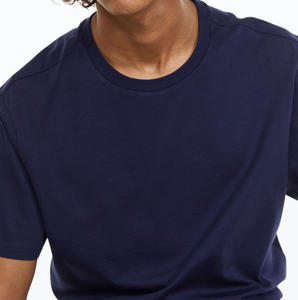 Camisetas de Verano para Hombre, 100% Algodón Jersey, Manga Corta, Estilo Casual, Alta Calidad, Antiarrugas, Ropa Urbana - Product Image 3