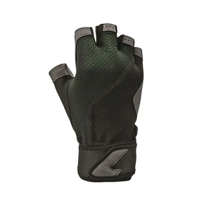 Custom Made Lightweight PU Half Finger Comfortable Fitness <b>Gloves</b> for Unisex Bodybuilders Weightlifters - Product Image 4