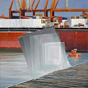 Sac à poignée industrielle robuste en LDPE RAO, fond carré - Product Image 1