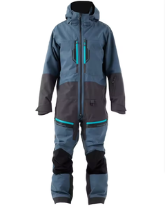 Chaqueta Impermeable y Cortavientos con Capucha para Esquí y Snowboard para Hombre y Mujer - Calidez Invernal con Diseño de Empalmes - Product Image 1