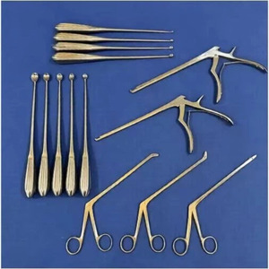 Kit d'instruments vétérinaires pour laminectomie Jamso Industries, ensemble de chirurgie orthopédique de la colonne vertébrale, manuel, certifié CE - Product Image 3